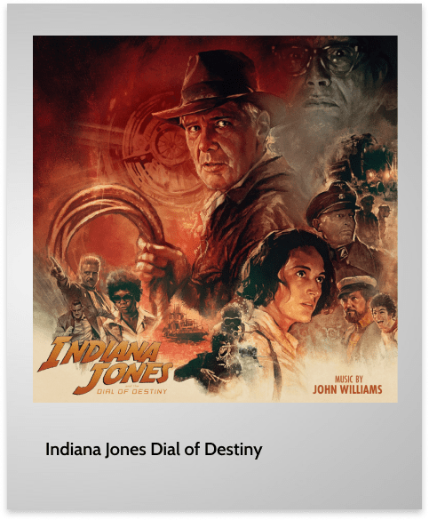 Indiana Jones Dial of Destiny