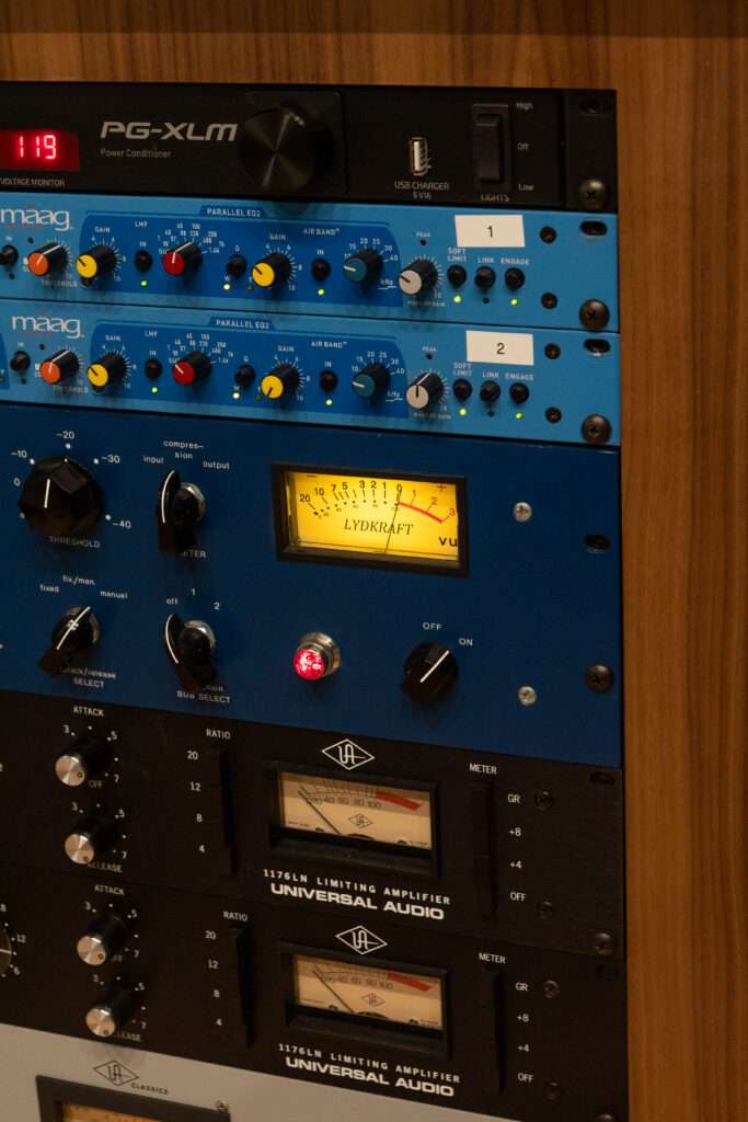 Melody Room A Equipment