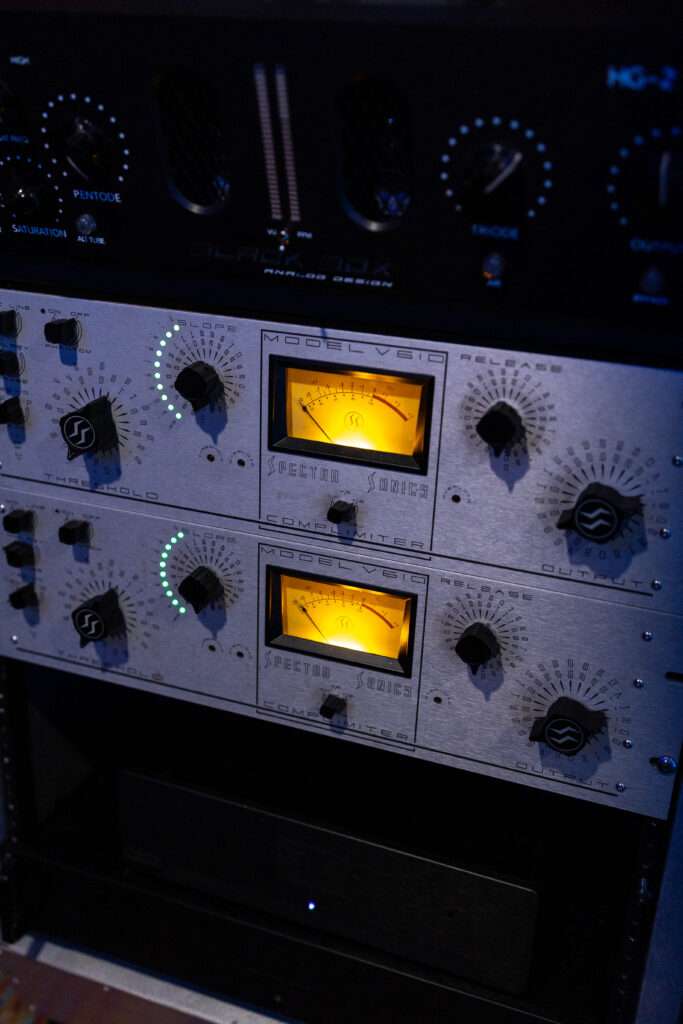 Fab Factory Studios Studio 4 Analog Equipment