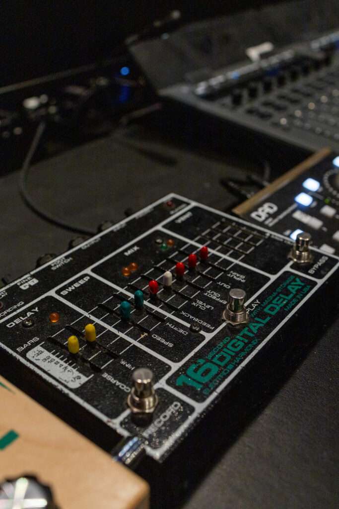 Studio 3 Sound board